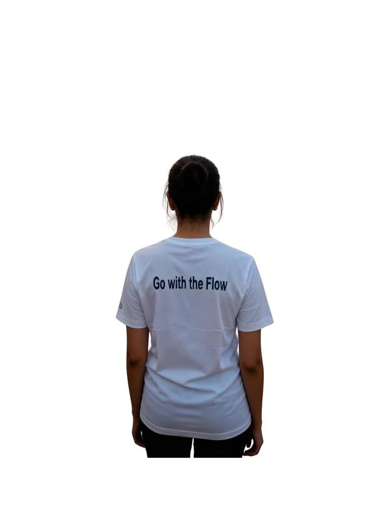 Nothing Is Eternal tee in White